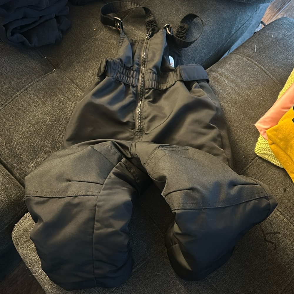Cat and jack black 3T snow jumper
